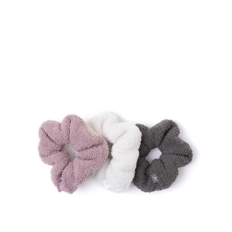 Barefoot Dreams BDWCC20825 Cozychic 3 Schrunchie Set