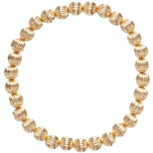 enewton BDIGG6 Dignity Gold 6mm Bead Bracelet