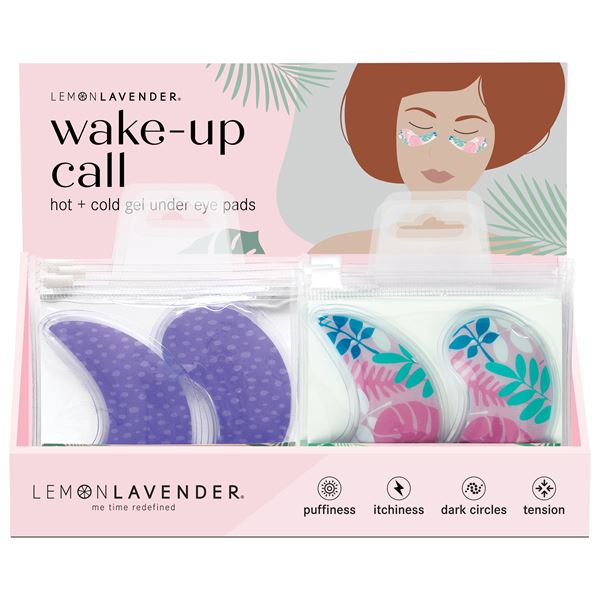 Lemon Lavender LLEGP24 Under Eye Gel Pads