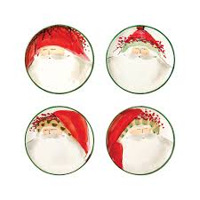 Vietri OSN-7819 Old St. Nick Canape Plate