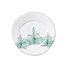 Vietri LAH-2601 Lastra Holiday Salad Plate