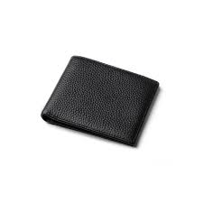 Brouk Stanford Genuine Leather Wallet Black