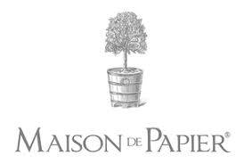 Maison De Papier Art Deco Navy Cards