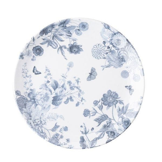 Juliska FFM01/47 Field of Flowers Chambray Melamine Dinner Plate