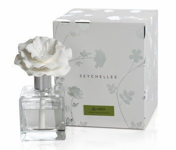 Zodax CH-5677 Seychelles Porcelain Diffuser - Fig Vetiver