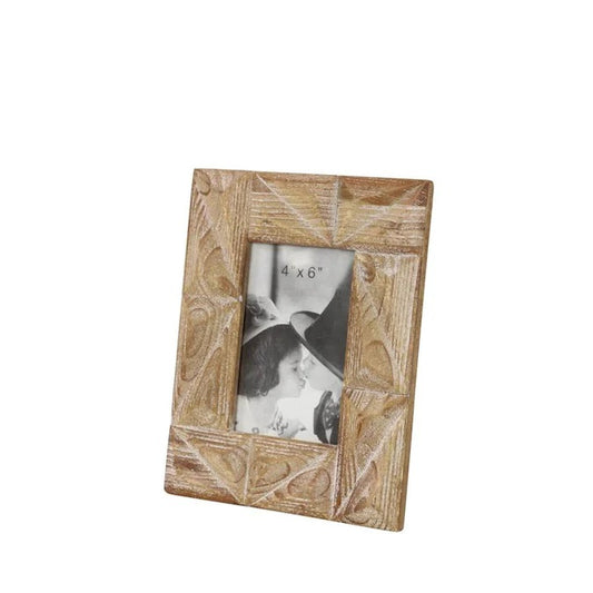 UMA 43627 Wood Photo Frame 4 x 6