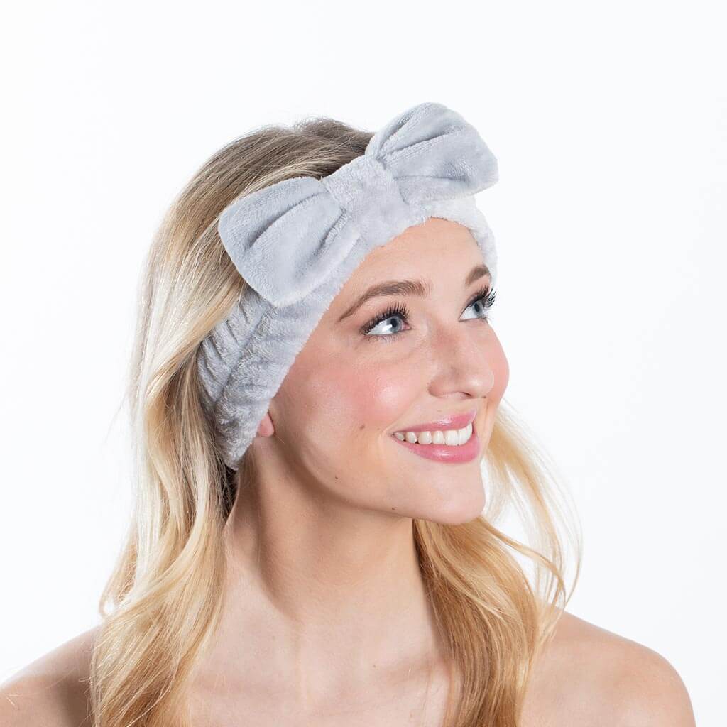 Bella Plush Bow Headband