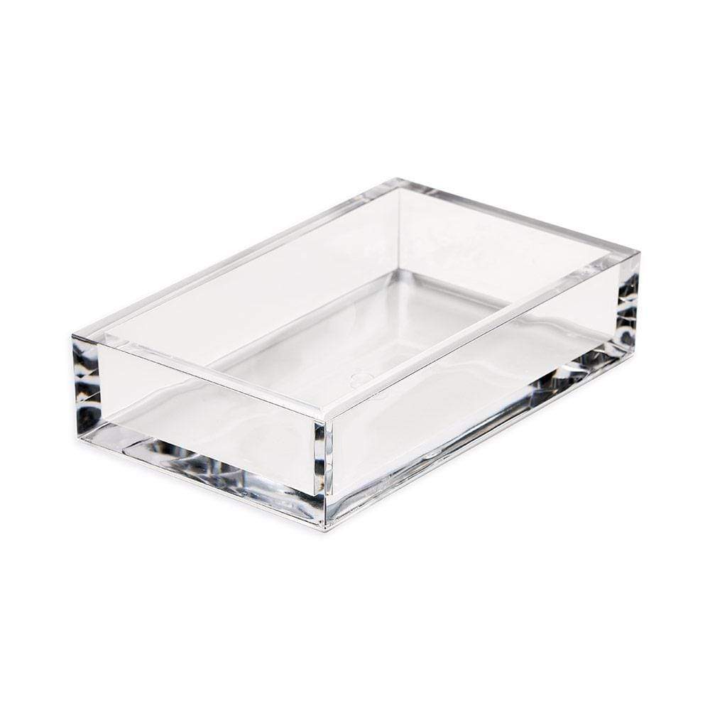 Caspari Acrylic Guest Towel Napkin Holder - 1 Each