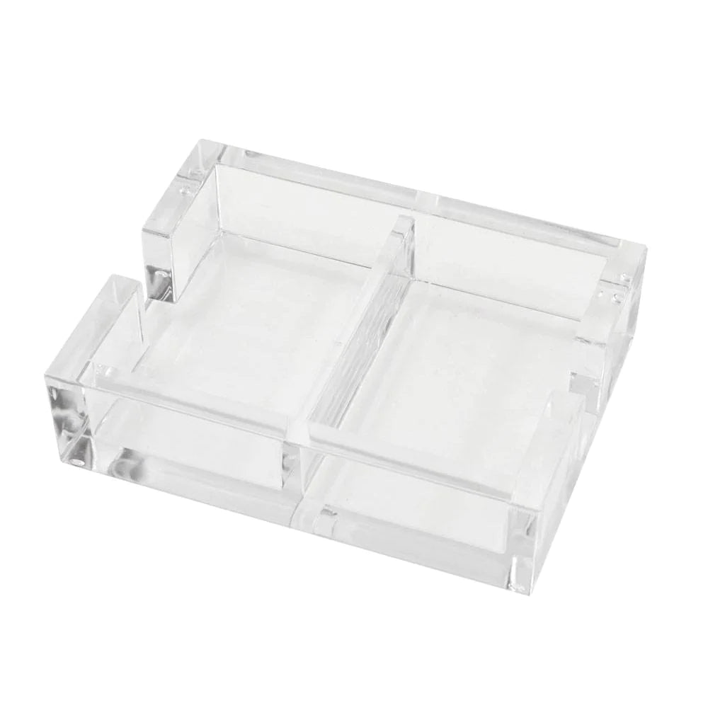 Caspari HPC02 Acrylic Playing Card Holder - 1 each