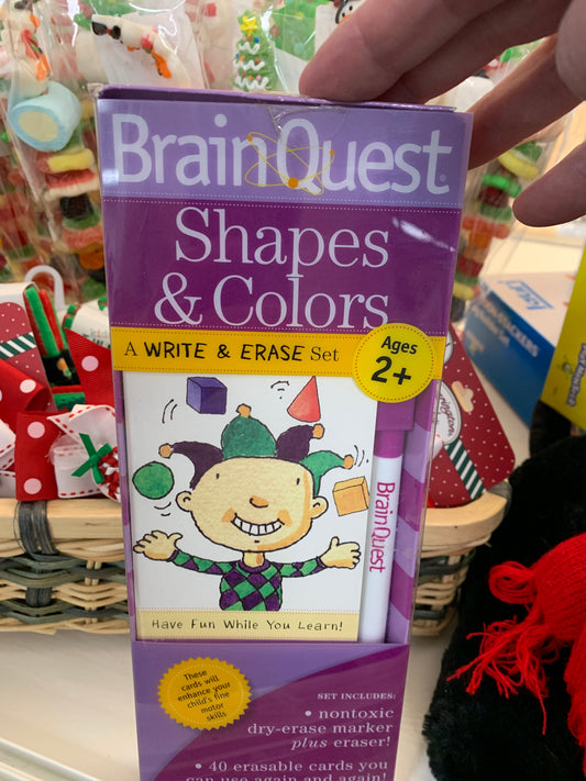 Brain Quest Shapes & Colors