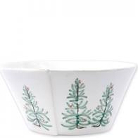 Vietri LAH-26022 Lastra Holiday Large Stacking Serving Bowl