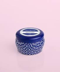 Capri Blue CB-531-VOL Volcano Blue Mini Tin Candle 3oz