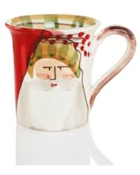 Vietri OSN-7810 Old St. Nick Mug