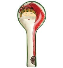 Vietri OSN-7891 Old St. Nick Spoon Rest