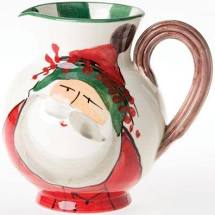 Vietri OSN-78033 Old St. Nick Pitcher