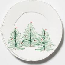 Vietri LAH-2606 Lastra Holiday European Dinner Plate