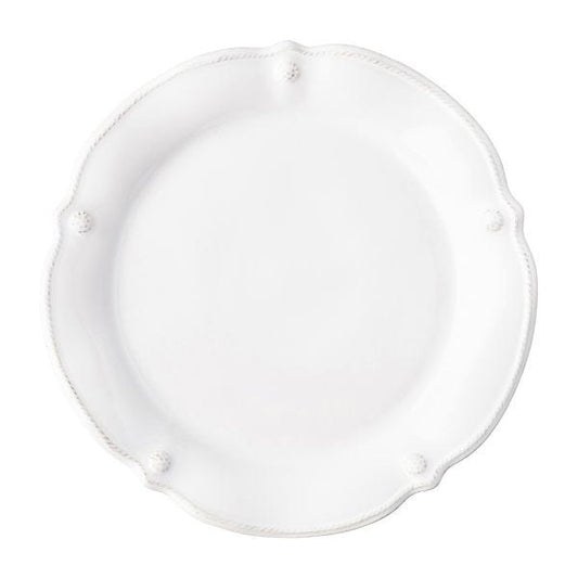 Juliska JA01/W Berry & Thread Whitewash Flared Dinner Plate
