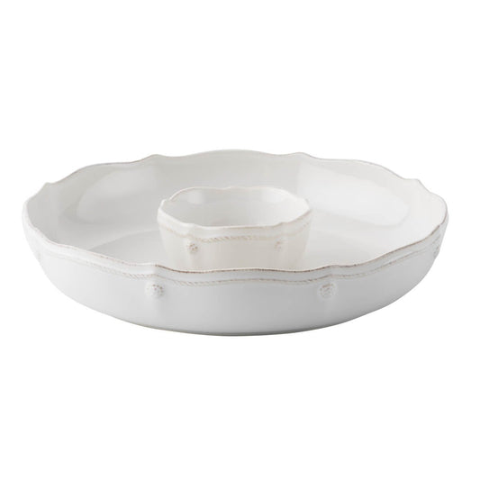 Juliska JA100/W Berry & Thread Chip-n-Dip 12.5"