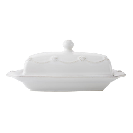 Juliska JA29/W Berry & Thread Butter Dish