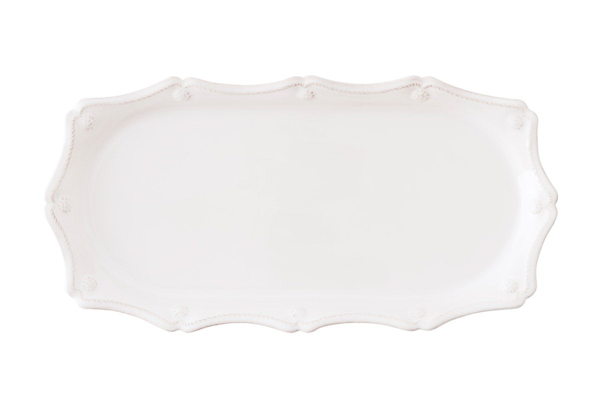 Juliska JA54X/W Berry & Thread Hostess Tray 14"