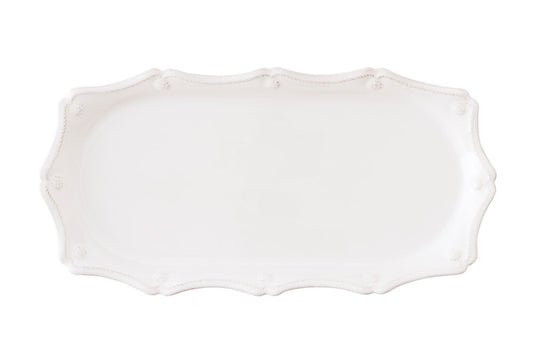 Juliska JA54X/W Berry & Thread Hostess Tray 14"