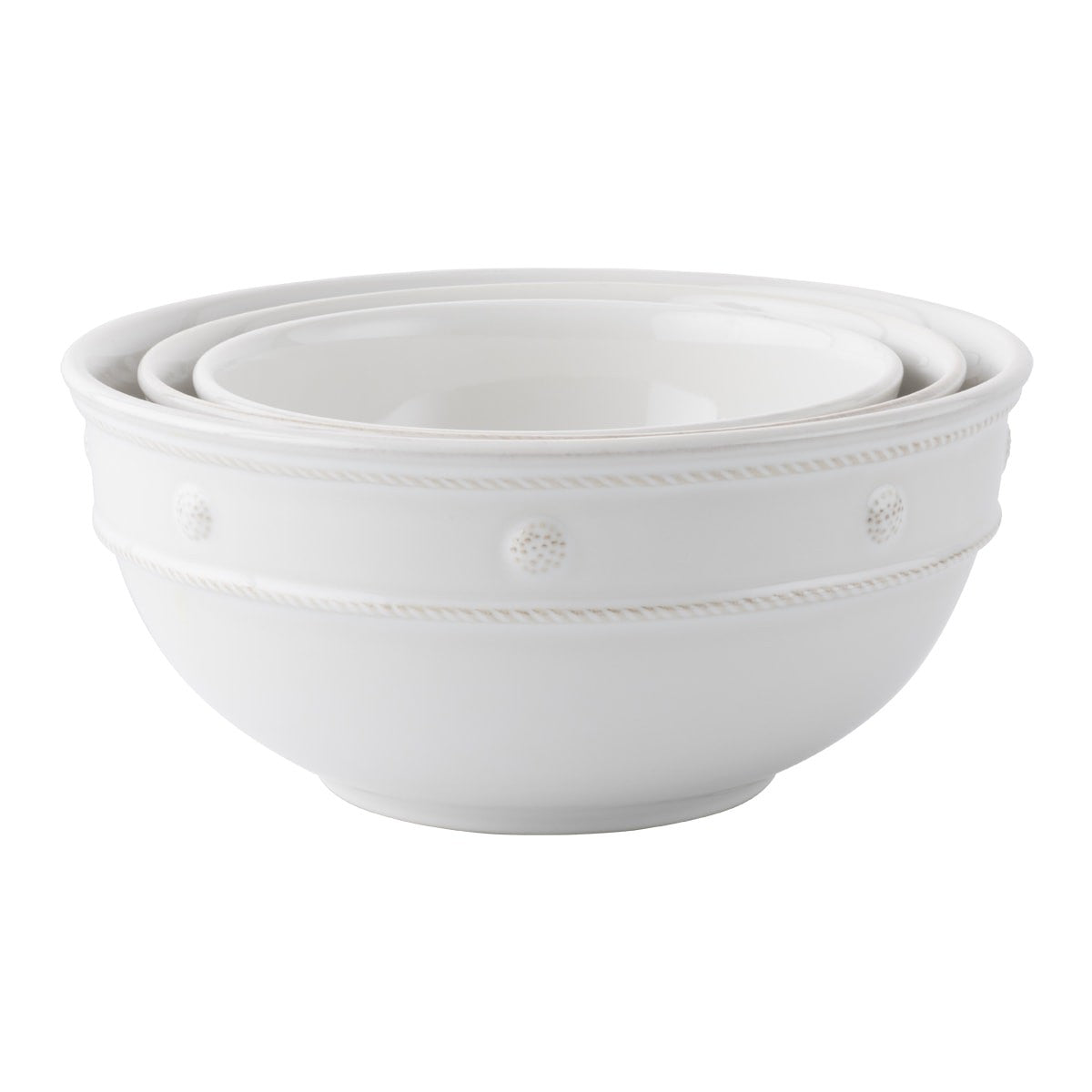 Juliska JA84SET/W Berry & Thread Nesting Serving Bowl - Medium