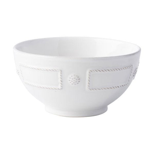 Juliska JB07/W Berry & Thread French Panel Whitewash Cereal/Ice Cream Bowl