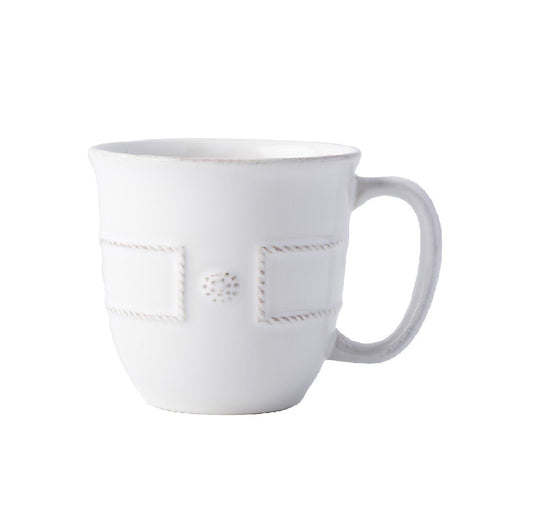 Juliska JB46/W Berry & Thread French Panel Coffee Cup