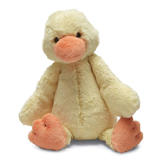 Jellycat BAS3DKG Medium Bashful Yellow Duckling