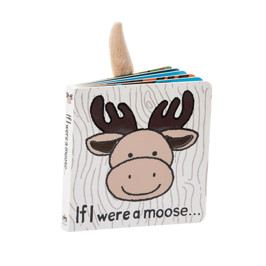 Jellycat BB444Moo If I Were a Moose