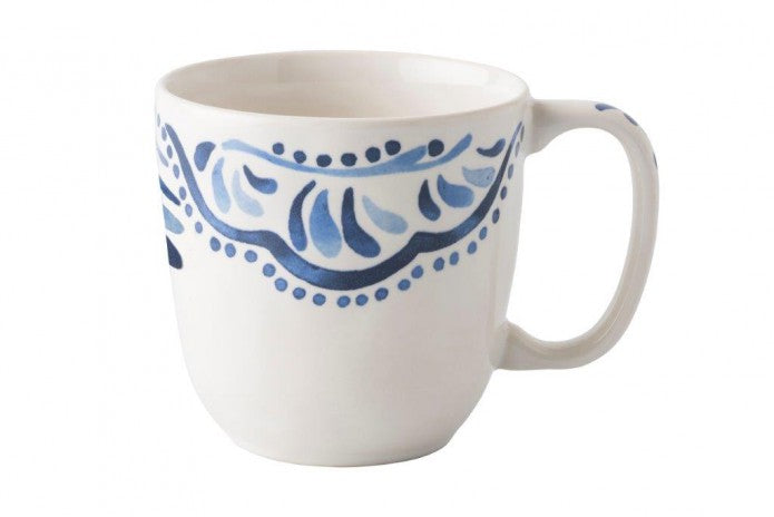 Juliska KI46/046 Iberian Journey Indigo Coffee/Tea Cup 3.75'