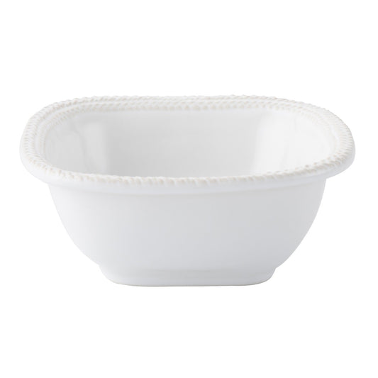 Juliska KH44/10 Le Panier Square Berry Bowl White 5.5"