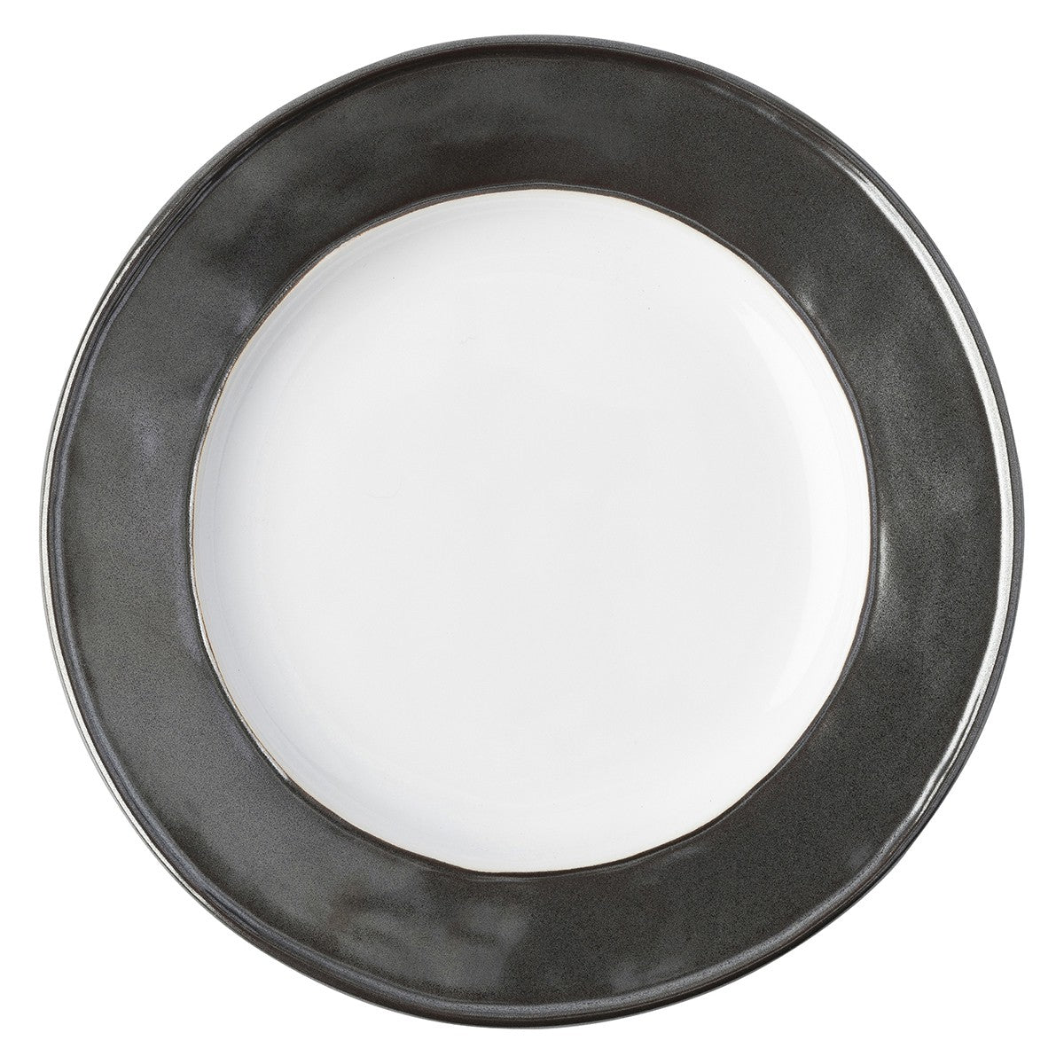 Juliska KP03/92 Emerson White/Pewter Side/Cocktail Plate 7"