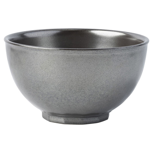 Juliska KP07/91 Pewter Stoneware Cereal/Ice Cream Bowl