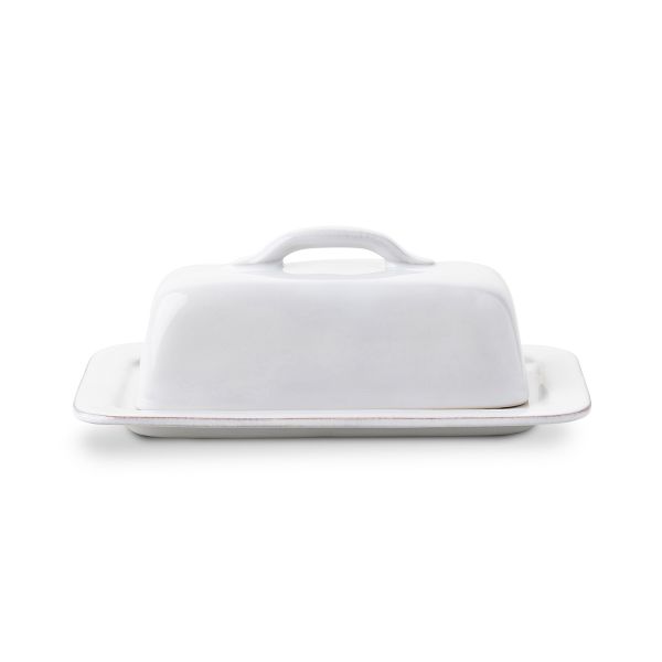 Juliska KS10/10 Puro Whitewash Butter Dish