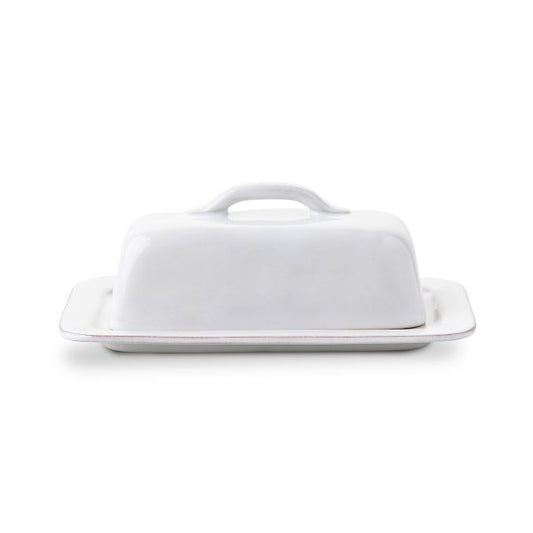 Juliska KS10/10 Puro Whitewash Butter Dish