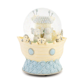 Demdaco 5004830084 Noah's Ark Musical Water Globe