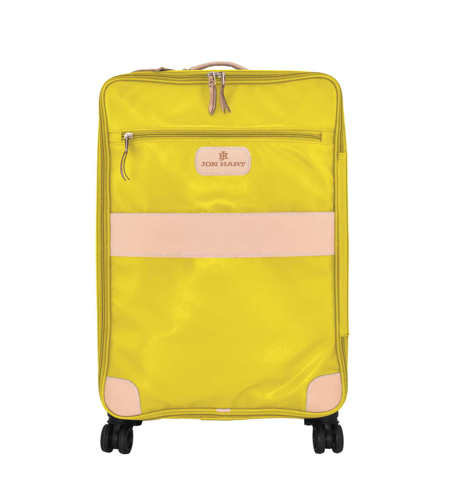 Jon Hart Wheels Luggage (360) Large + Garment Sleeve (Redesigned)