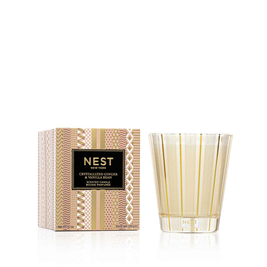 Nest NEST01CGVB Crystallized Ginger & Vanilla Bean Classic Candle