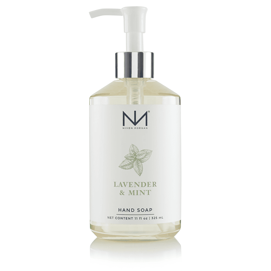 Niven Morgan LM-HSLM Lavender & Mint Hand Soap 11 oz