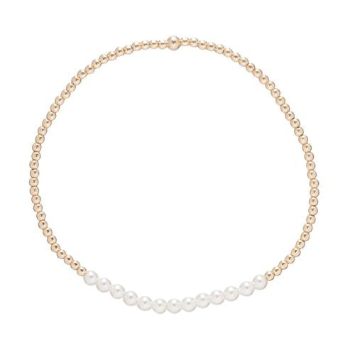 enewton Gold Bliss 2mm Bead Bracelet