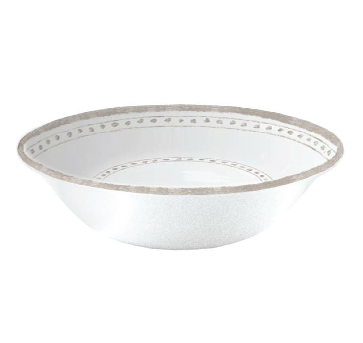 Le Cadeaux 134PSW Providence White Salad Bowl (discontinued item)