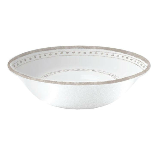 Le Cadeaux 134PSW Providence White Salad Bowl (discontinued item)