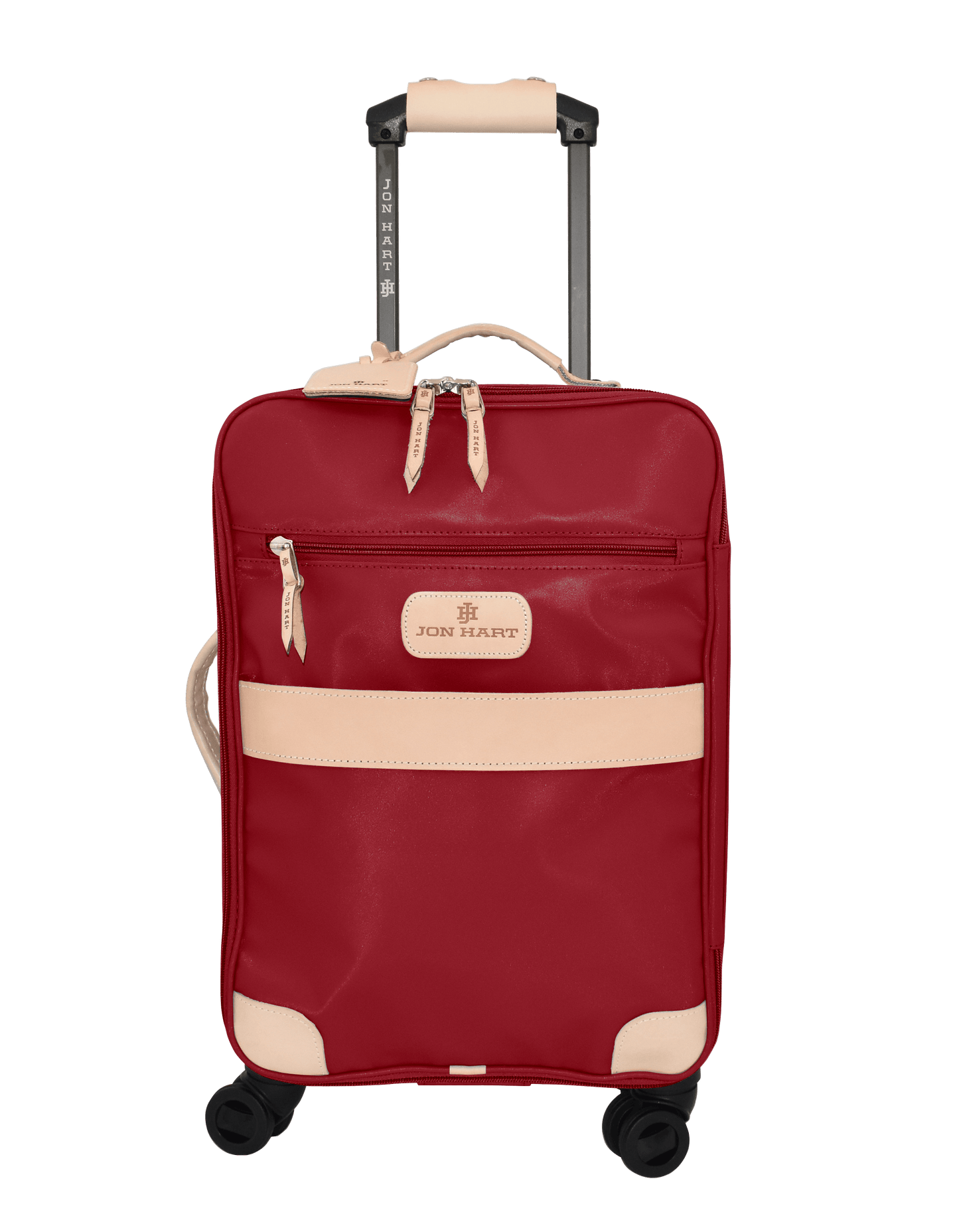 Jon Hart Wheels Luggage (360) Carry On (Redesigned)