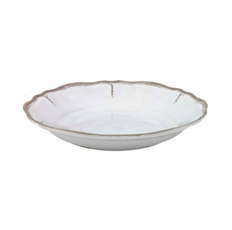 Le Cadeaux 273RUAW Rustica Antique White Pasta Bowl (discontinued piece)