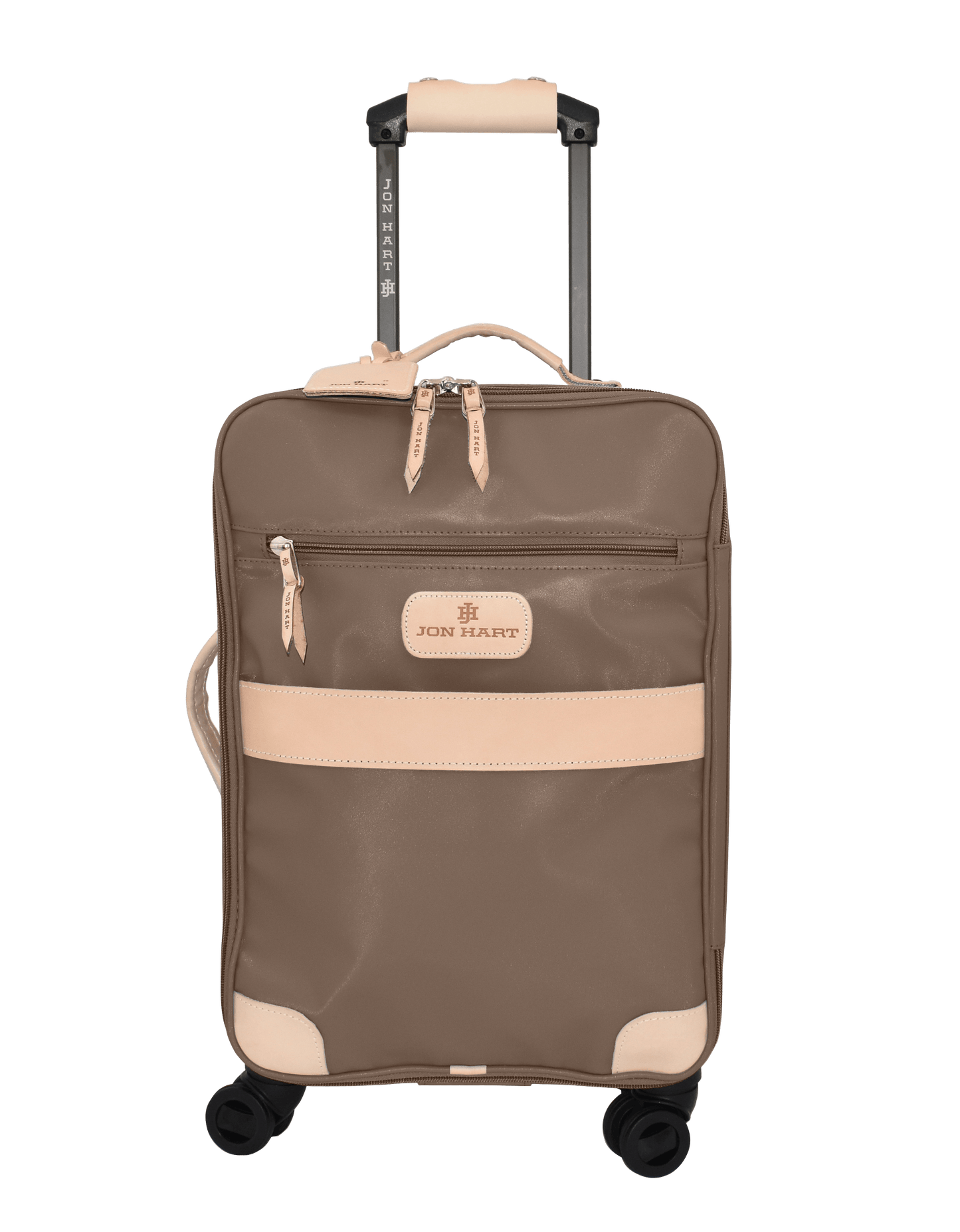 Jon Hart Wheels Luggage (360) Carry On (Redesigned)