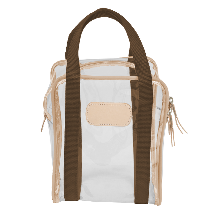 Jon Hart Shag Bag - Clear