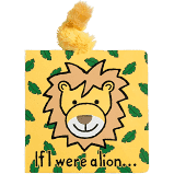 Jellycat BB444LI If I Were A Lion