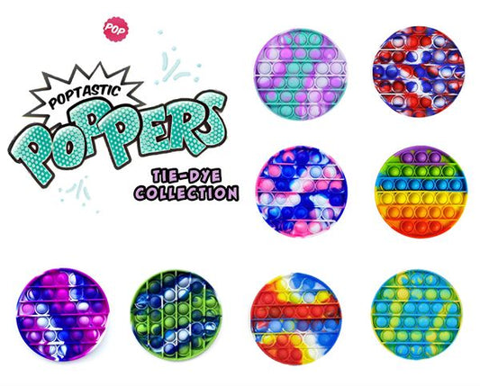 Streamline Imagined SPN101 Poptastic Poppers-Tie Dye