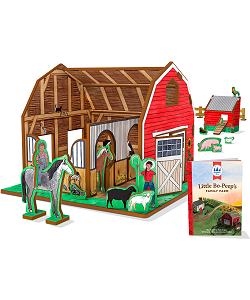 Enchanted Moments Book and Playset Individual Unit